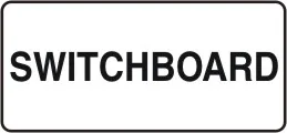 G 739 — GENERAL - SWITCHBOARD